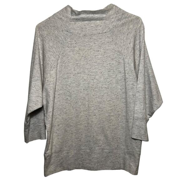 Columbia Mock Neck Long Sleeve Shirt, M - Picture 3 of 8